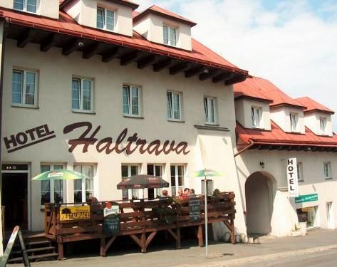 Hotel Haltrava Klenci pod Cerchovem Exterior photo